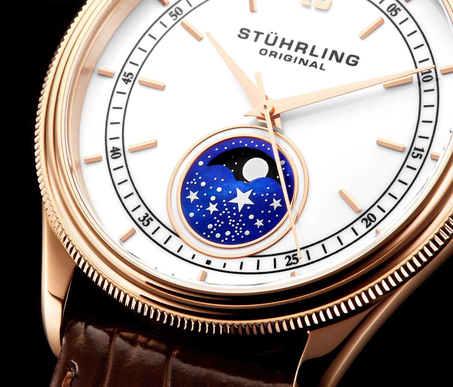 Stührling Celestia 897 Quartz 42mm Classic - Image 24