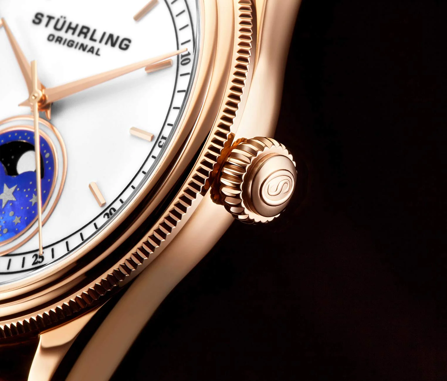 Stührling Celestia 897 Quartz 42mm Classic - Image 25
