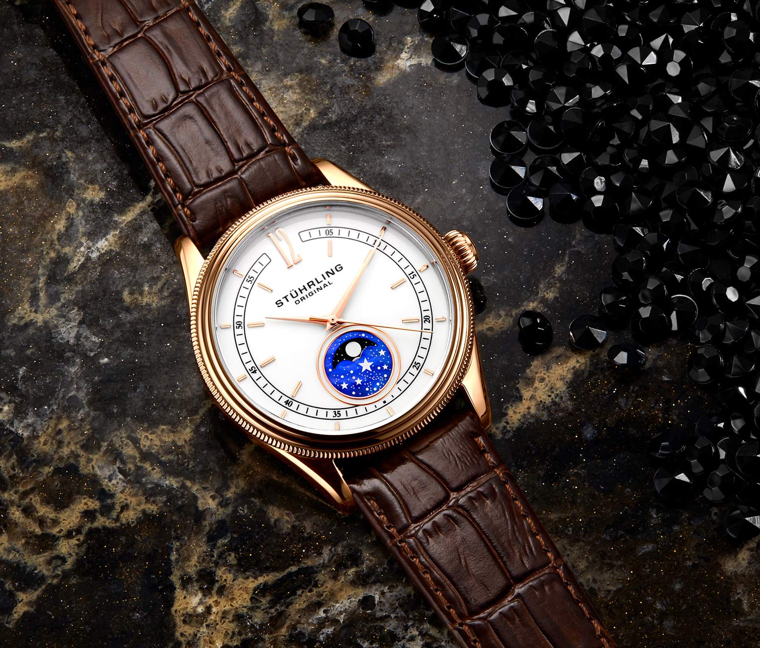 Stührling Celestia 897 Quartz 42mm Classic - Image 26