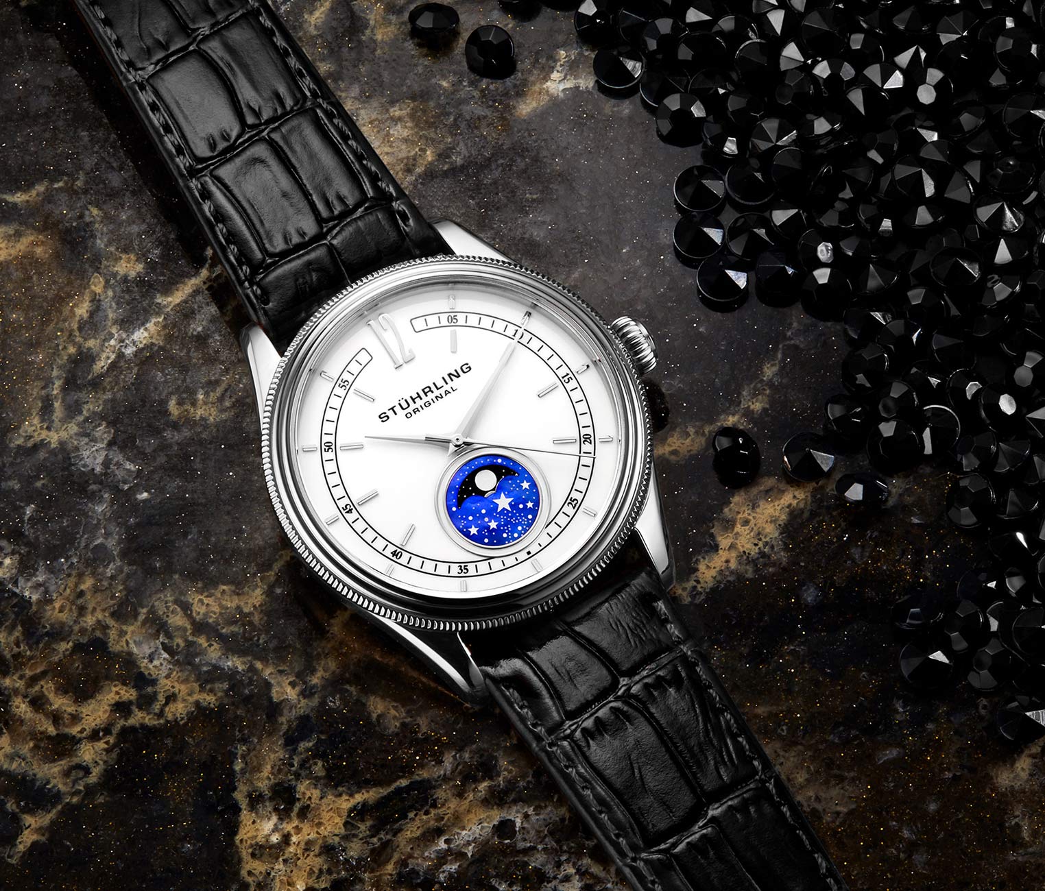 Stührling Celestia 897 Quartz 42mm Classic - Image 6