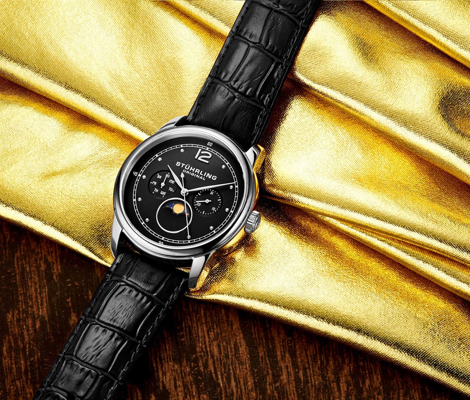 Stührling Celestia 898 Quartz 39mm Classic - Image 12