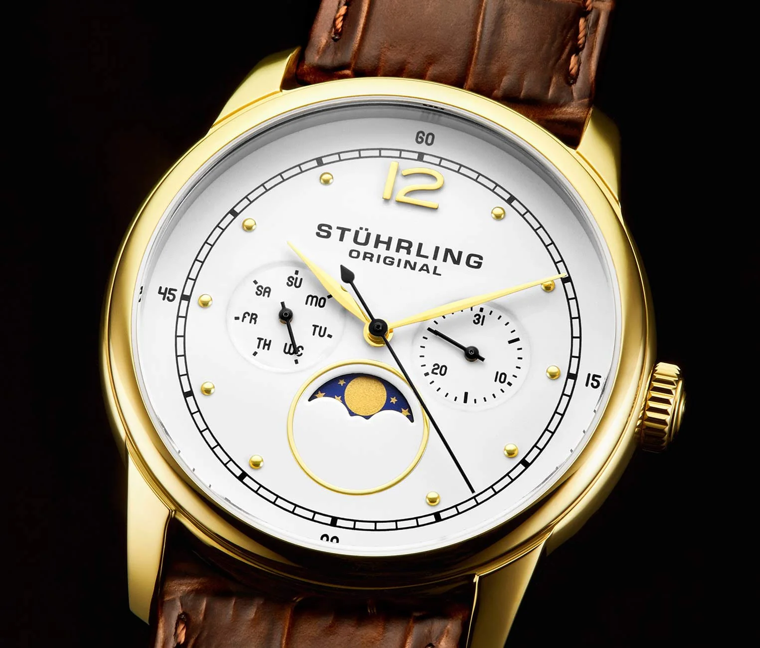 Stührling Celestia 898 Quartz 39mm Classic - Image 15