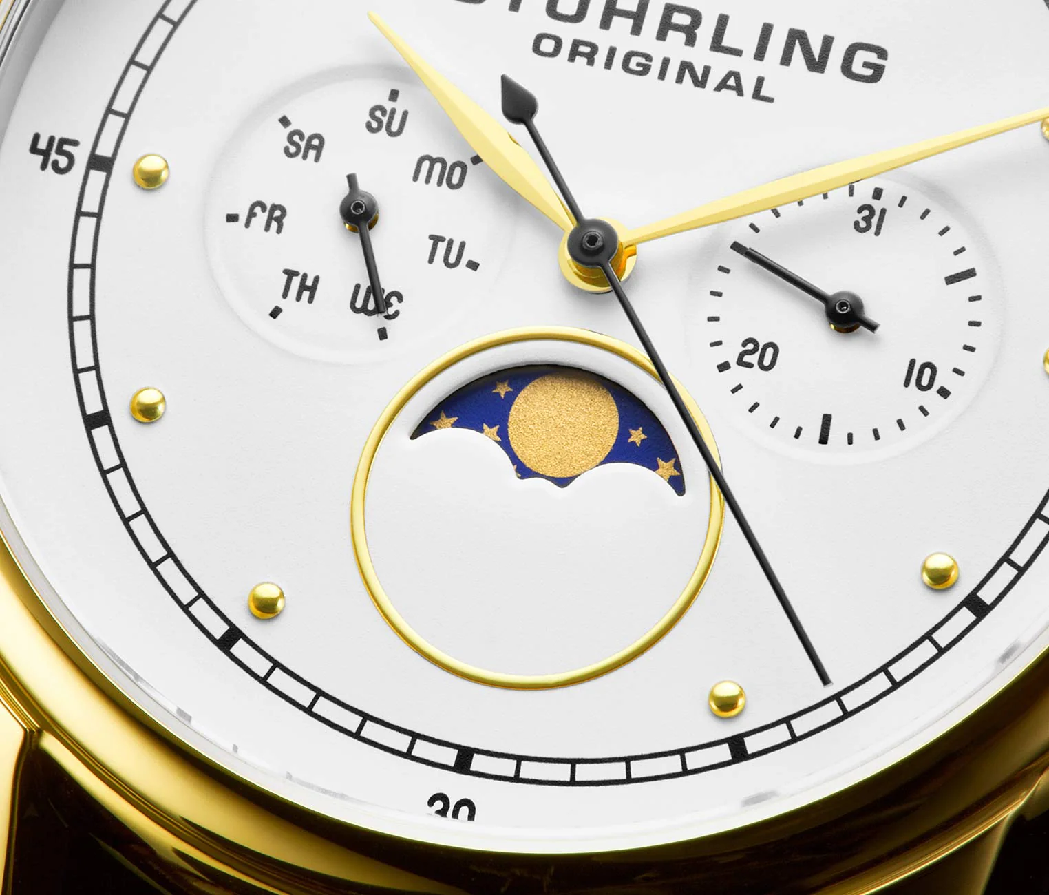 Stührling Celestia 898 Quartz 39mm Classic - Image 16