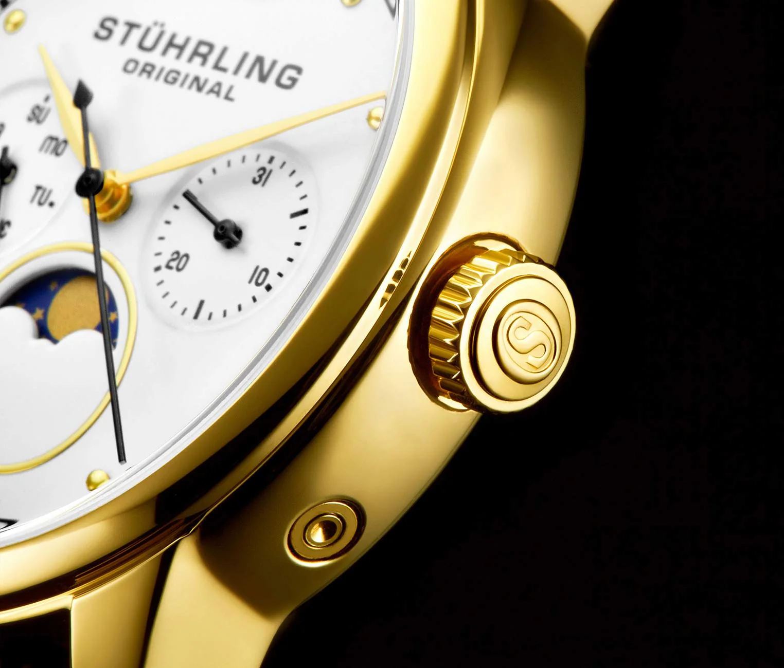 Stührling Celestia 898 Quartz 39mm Classic - Image 17