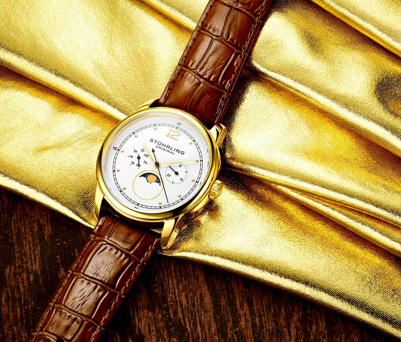 Stührling Celestia 898 Quartz 39mm Classic - Image 18