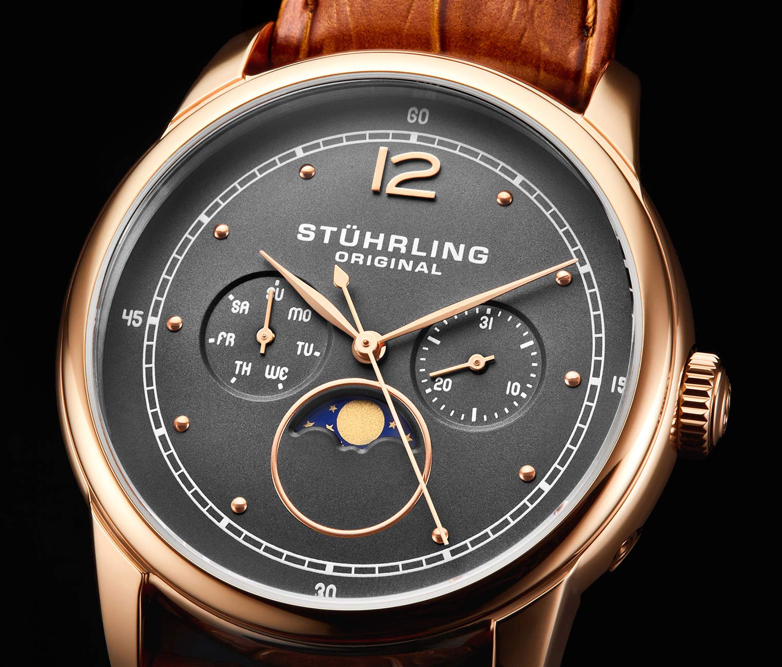 Stührling Celestia 898 Quartz 39mm Classic - Image 21