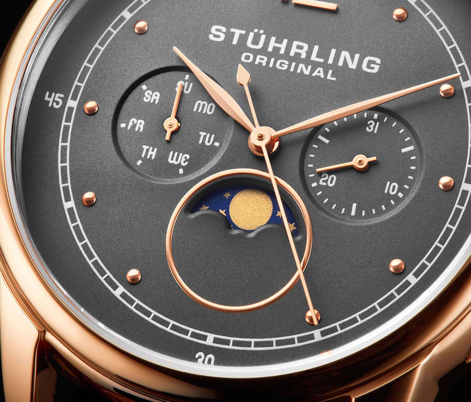 Stührling Celestia 898 Quartz 39mm Classic - Image 22