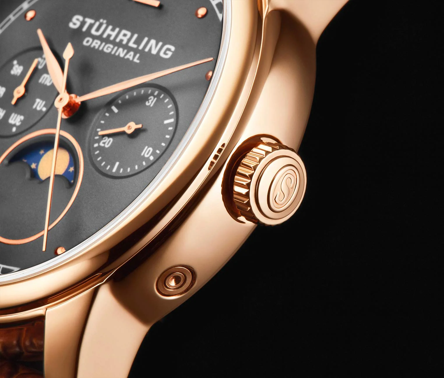 Stührling Celestia 898 Quartz 39mm Classic - Image 23