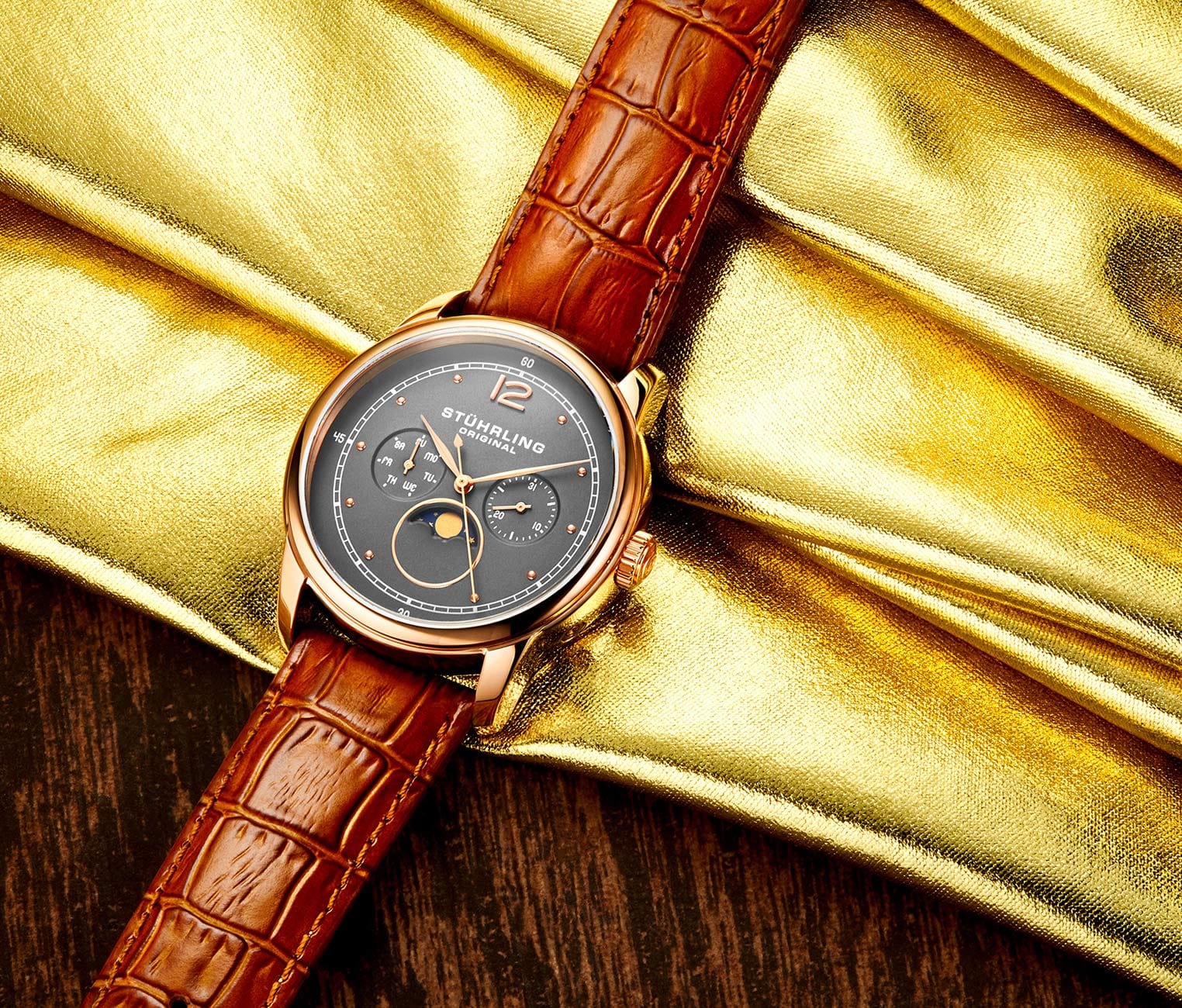 Stührling Celestia 898 Quartz 39mm Classic - Image 24