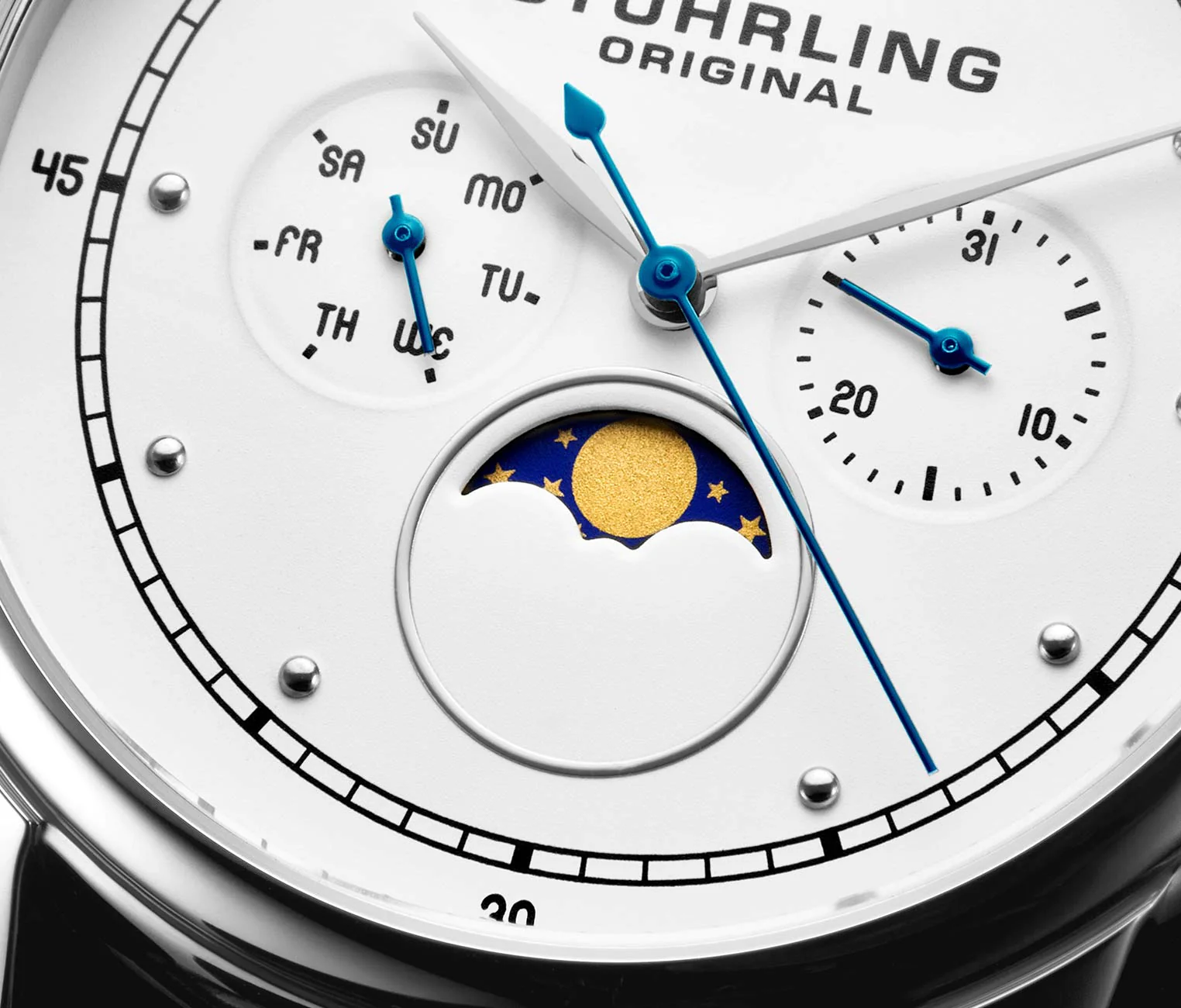 Stührling Celestia 898 Quartz 39mm Classic - Image 4