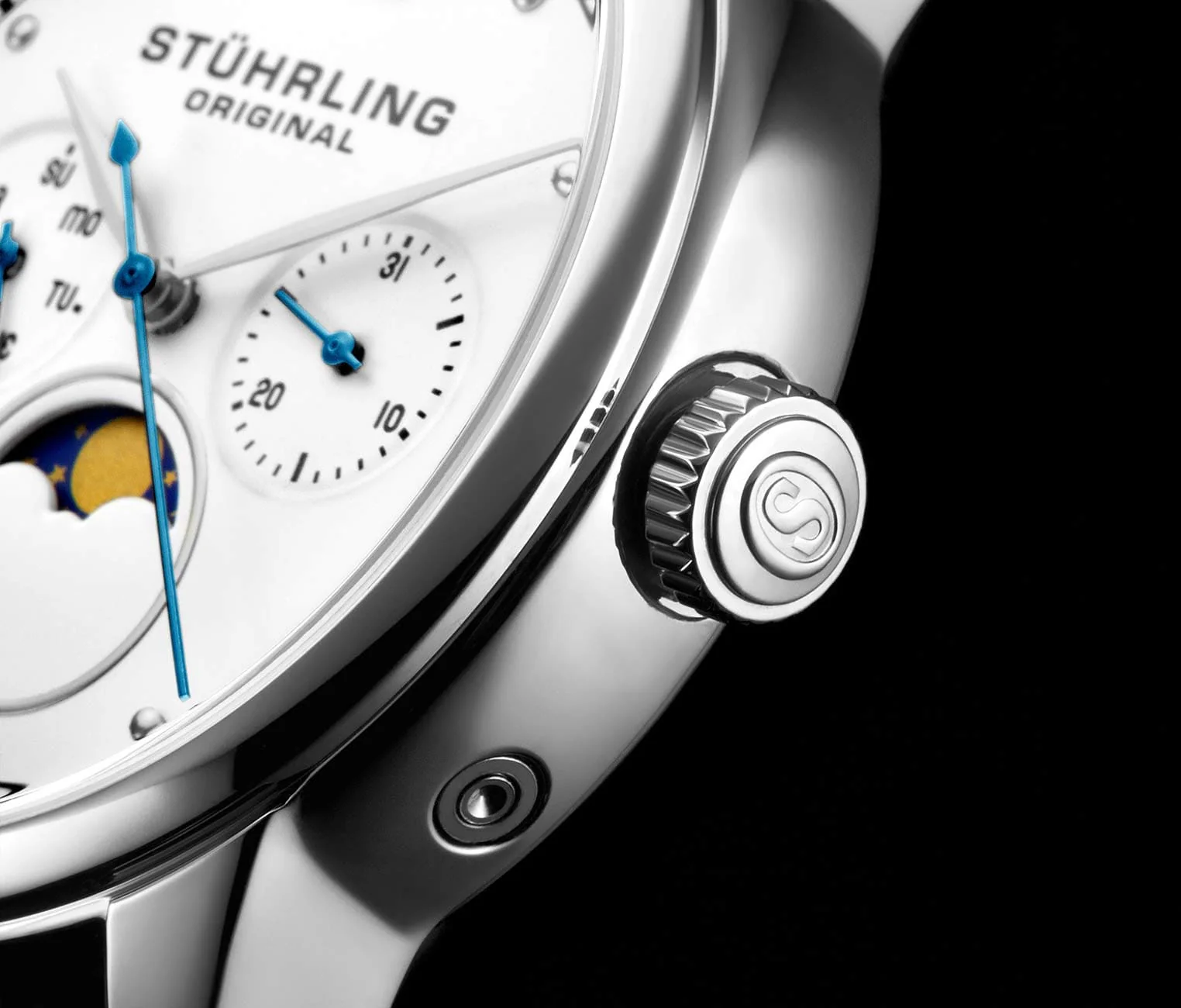 Stührling Celestia 898 Quartz 39mm Classic - Image 5