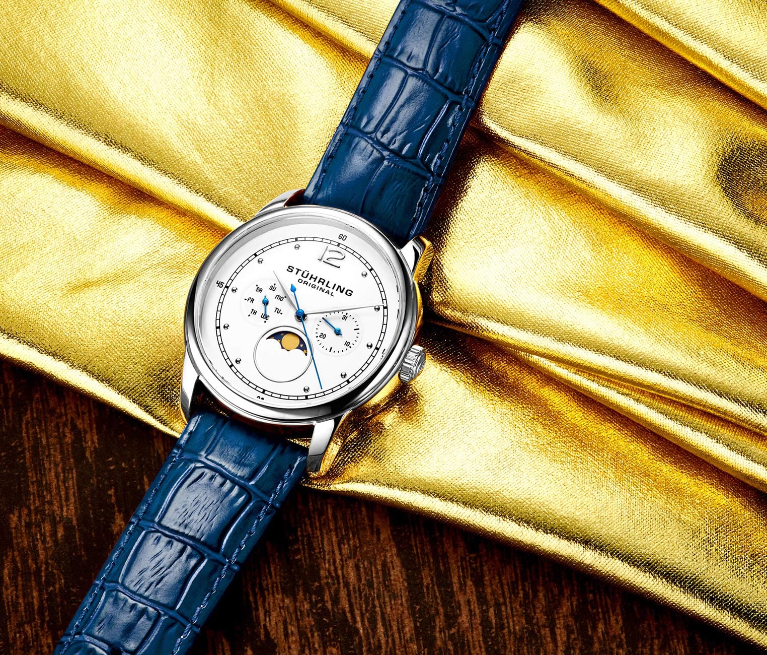 Stührling Celestia 898 Quartz 39mm Classic - Image 6