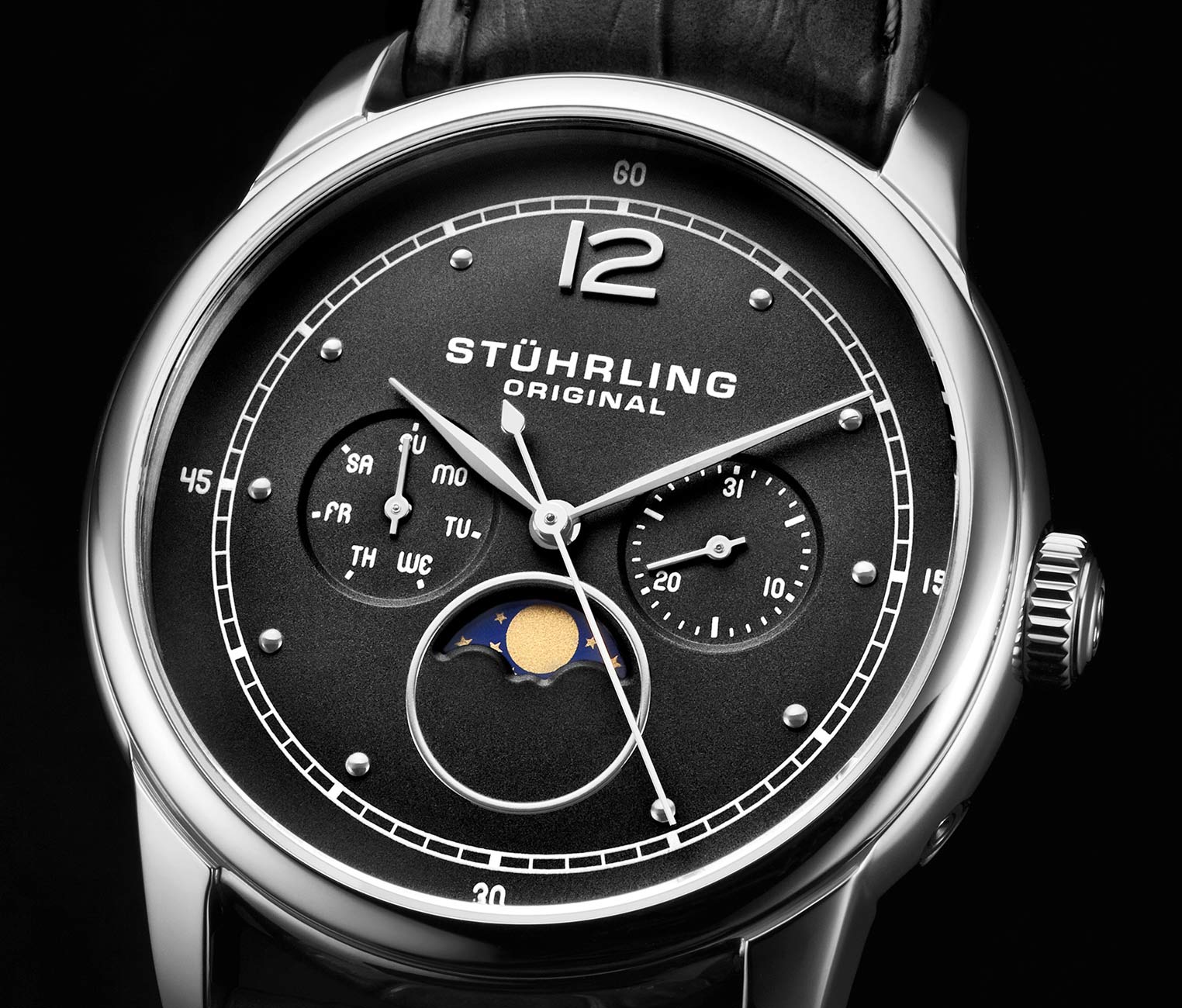 Stührling Celestia 898 Quartz 39mm Classic - Image 9