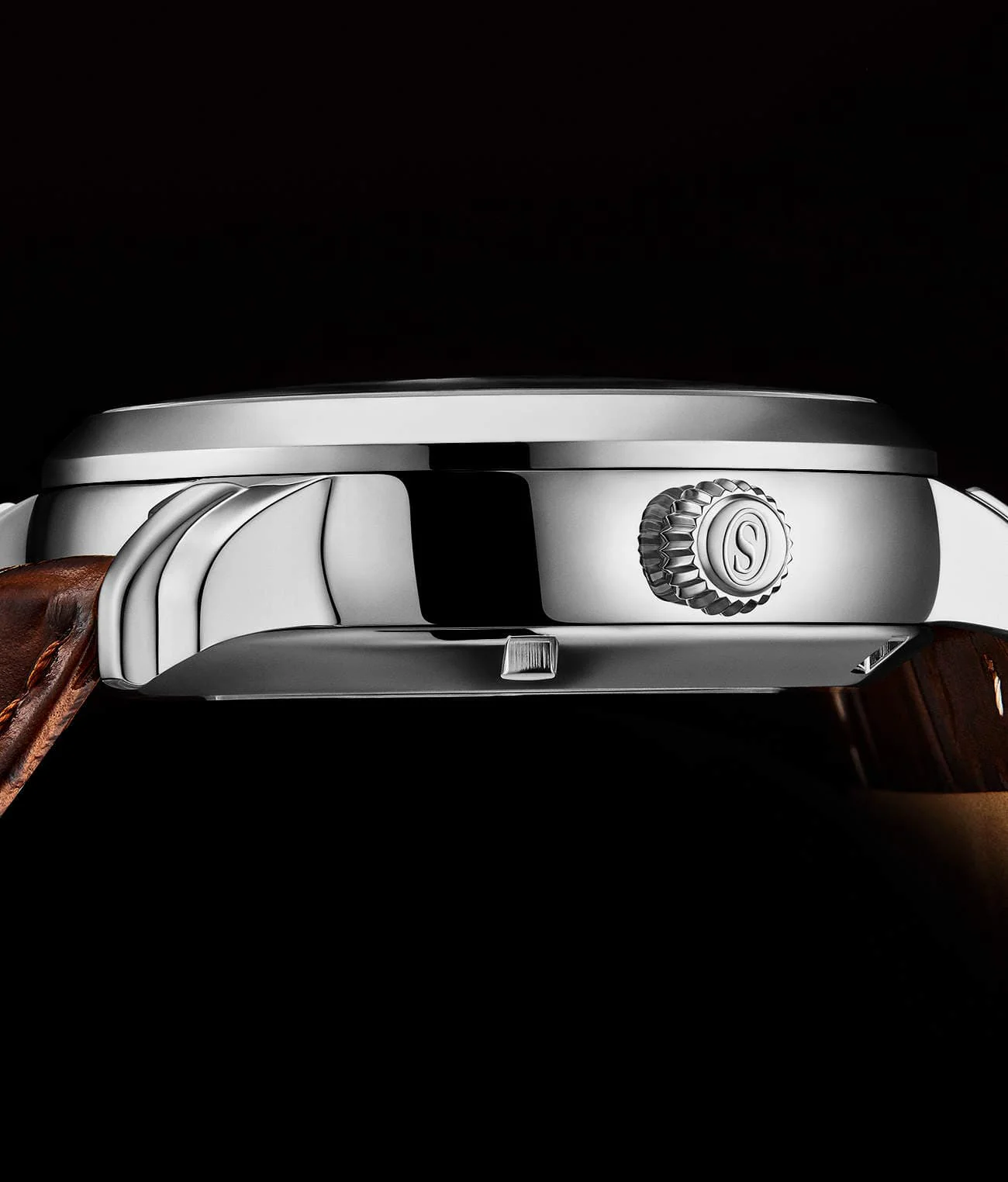 Stührling Celestial Timekeeper 1017 Dual Time Automatic 44mm Skeleton Watch - Image 13