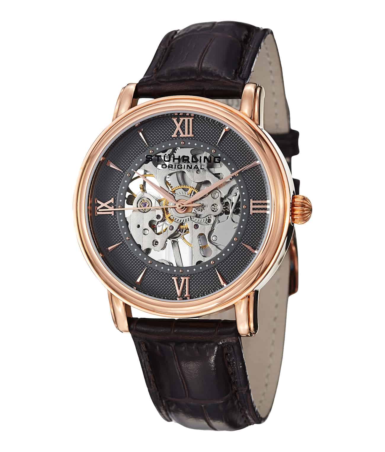Chamberlain 458G2 Hand-wind 40mm Skeleton - Image 10