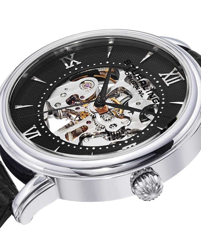 Chamberlain 458G2 Hand-wind 40mm Skeleton - Image 3