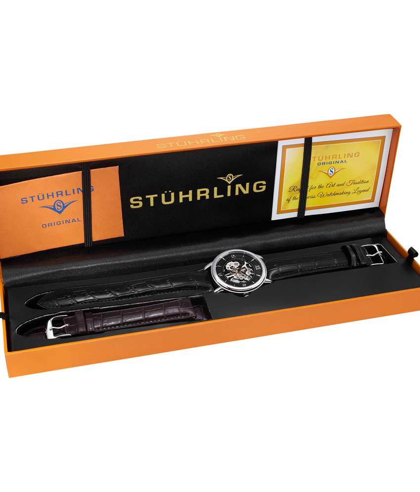 Chamberlain 458G2 Hand-wind 40mm Skeleton - Image 4