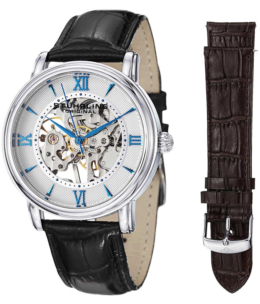 Chamberlain 458G2 Hand-wind 40mm Skeleton - Image 5