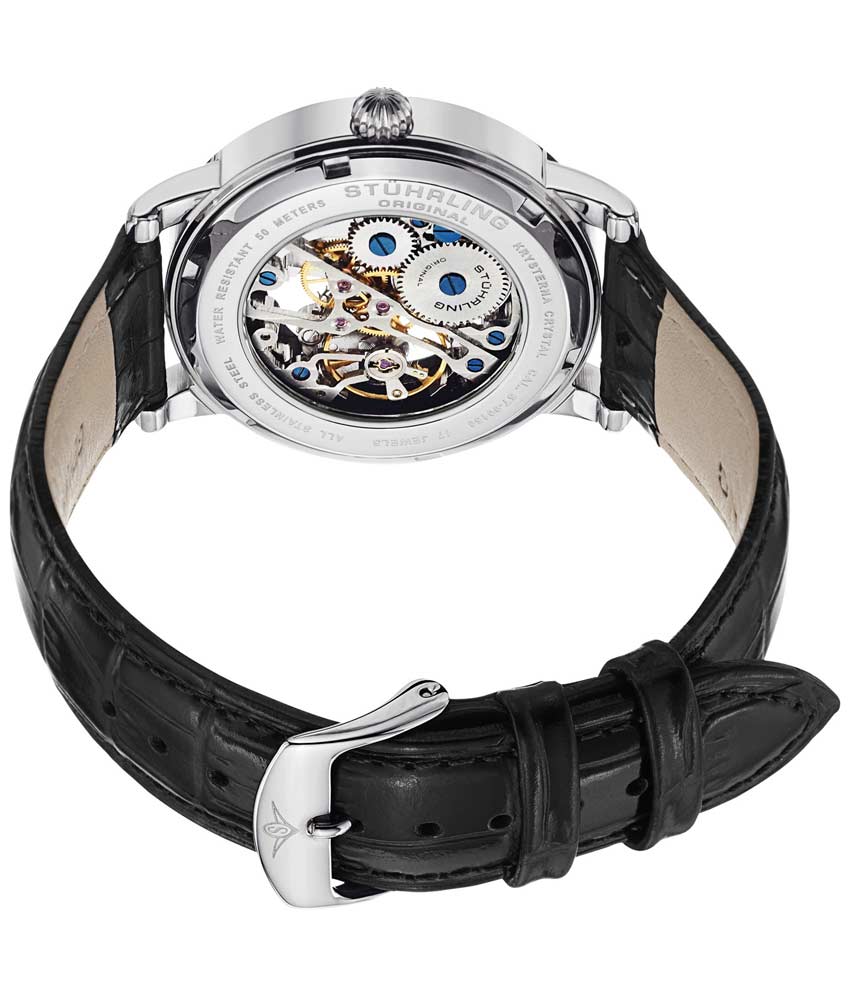 Chamberlain 458G2 Hand-wind 40mm Skeleton - Image 6