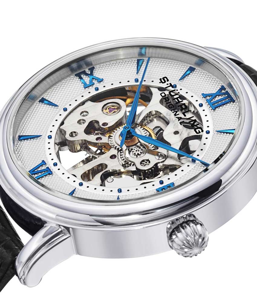 Chamberlain 458G2 Hand-wind 40mm Skeleton - Image 7