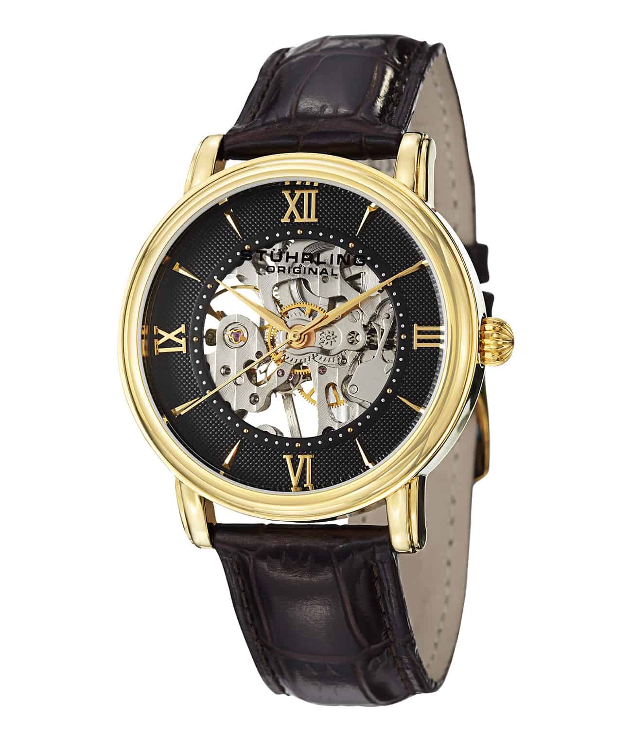 Chamberlain 458G2 Hand-wind 40mm Skeleton - Image 9