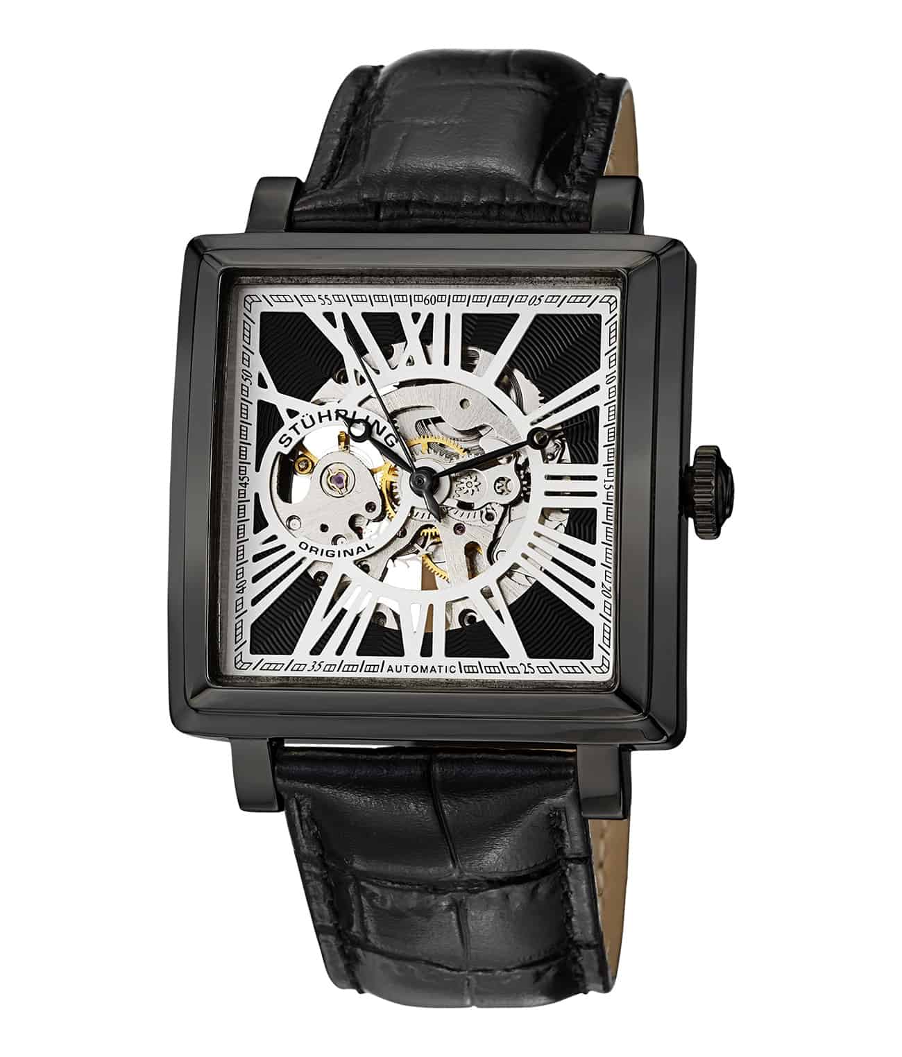 Chariot Square 389 Automatic 40mm Skeleton - Image 2