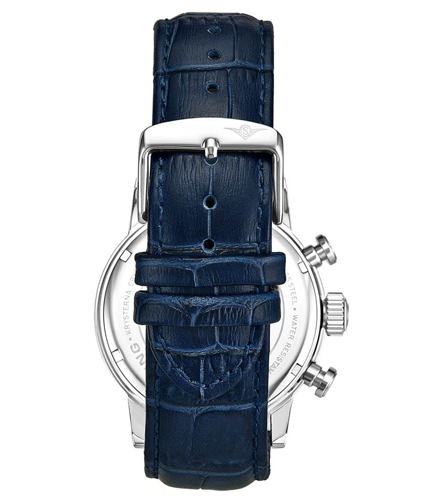 Stührling ChronoPulse 895 Quartz 42mm Chronograph - Image 18