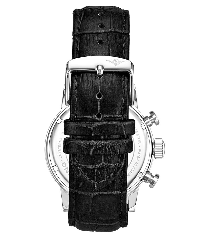 Stührling ChronoPulse 895 Quartz 42mm Chronograph - Image 8