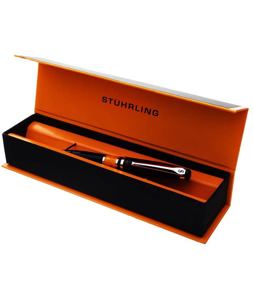 Stührling Cicero Black Composite Twist-Action Ballpoint Pen - Image 3