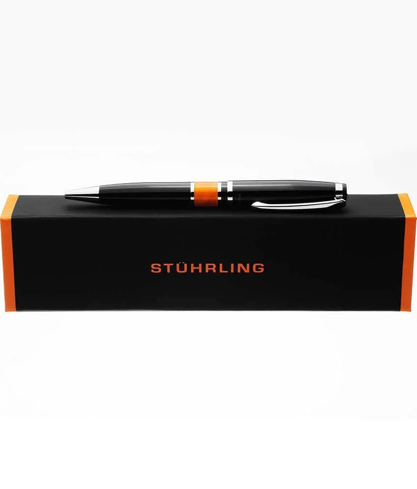 Stührling Cicero Black Composite Twist-Action Ballpoint Pen - Image 4