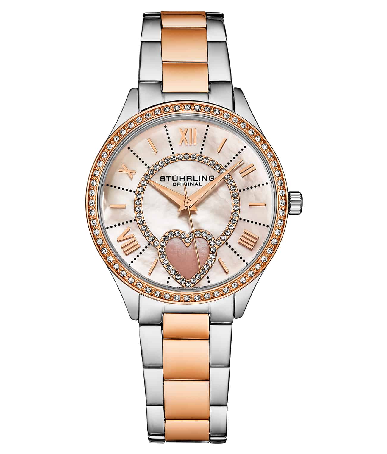 Classic D19S 38mm Mother of Pearl Quartz Watch - Image 5