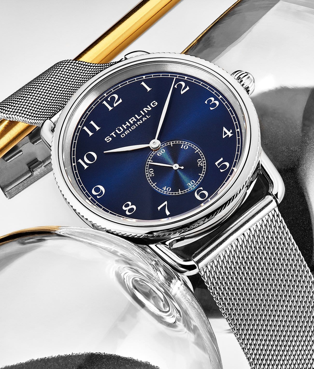 Stührling Classique 207M Quartz 40mm Classic - Image 11