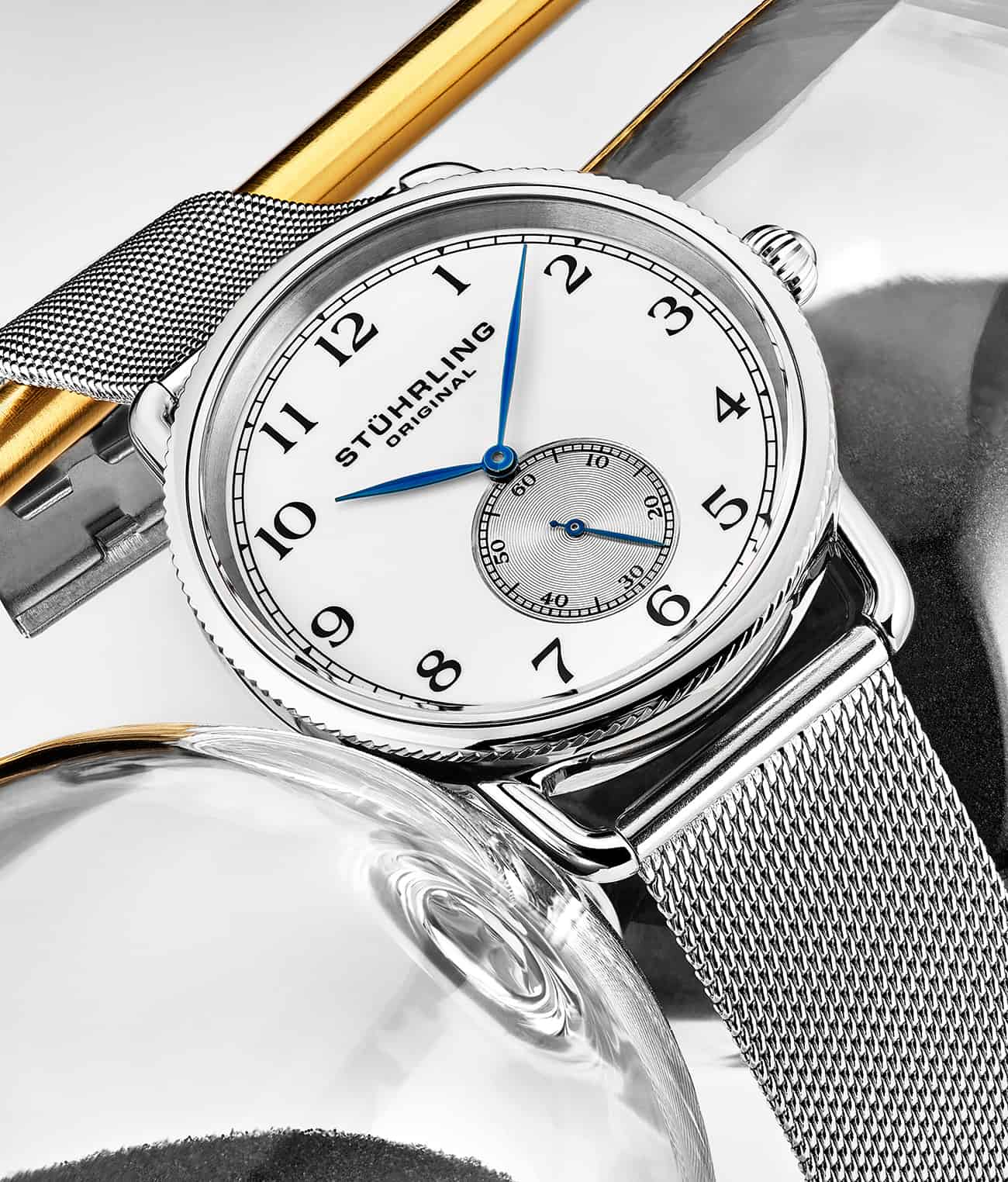 Stührling Classique 207M Quartz 40mm Classic - Image 3
