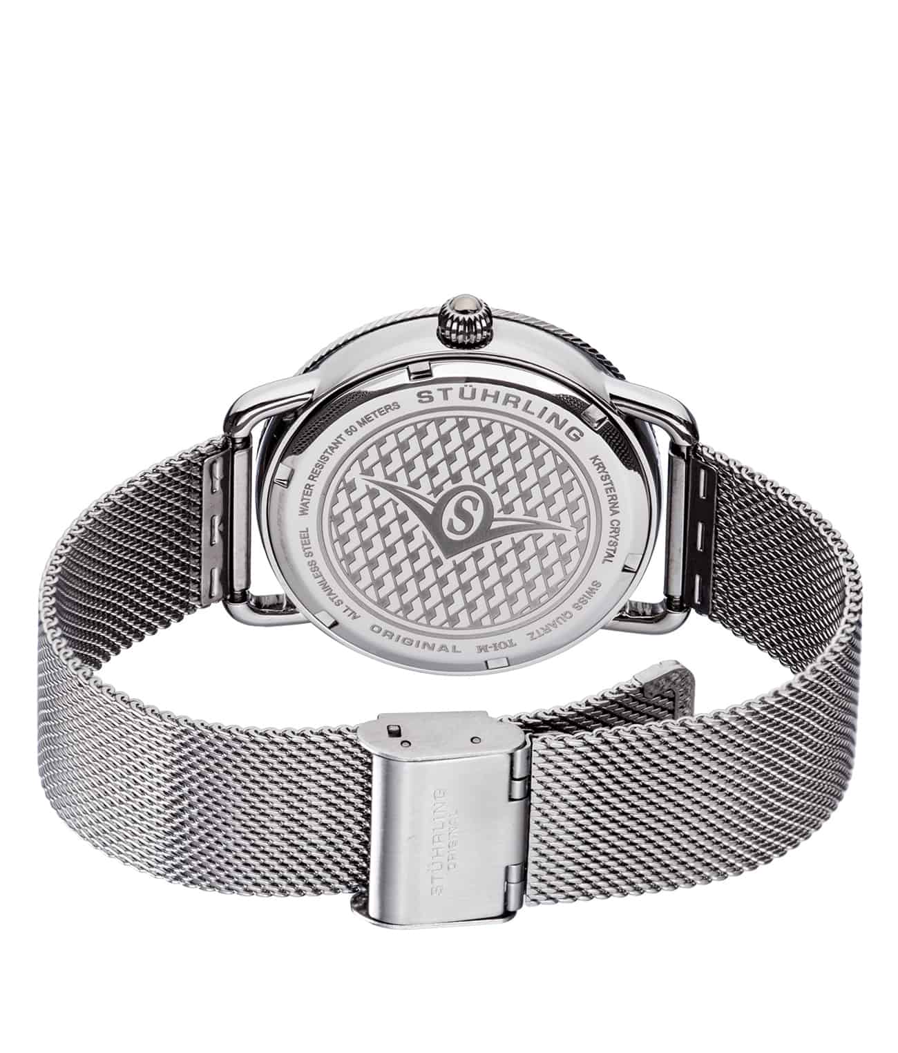 Stührling Classique 207M Quartz 40mm Classic - Image 6