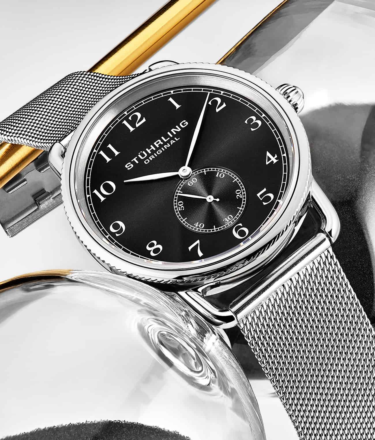 Stührling Classique 207M Quartz 40mm Classic - Image 7