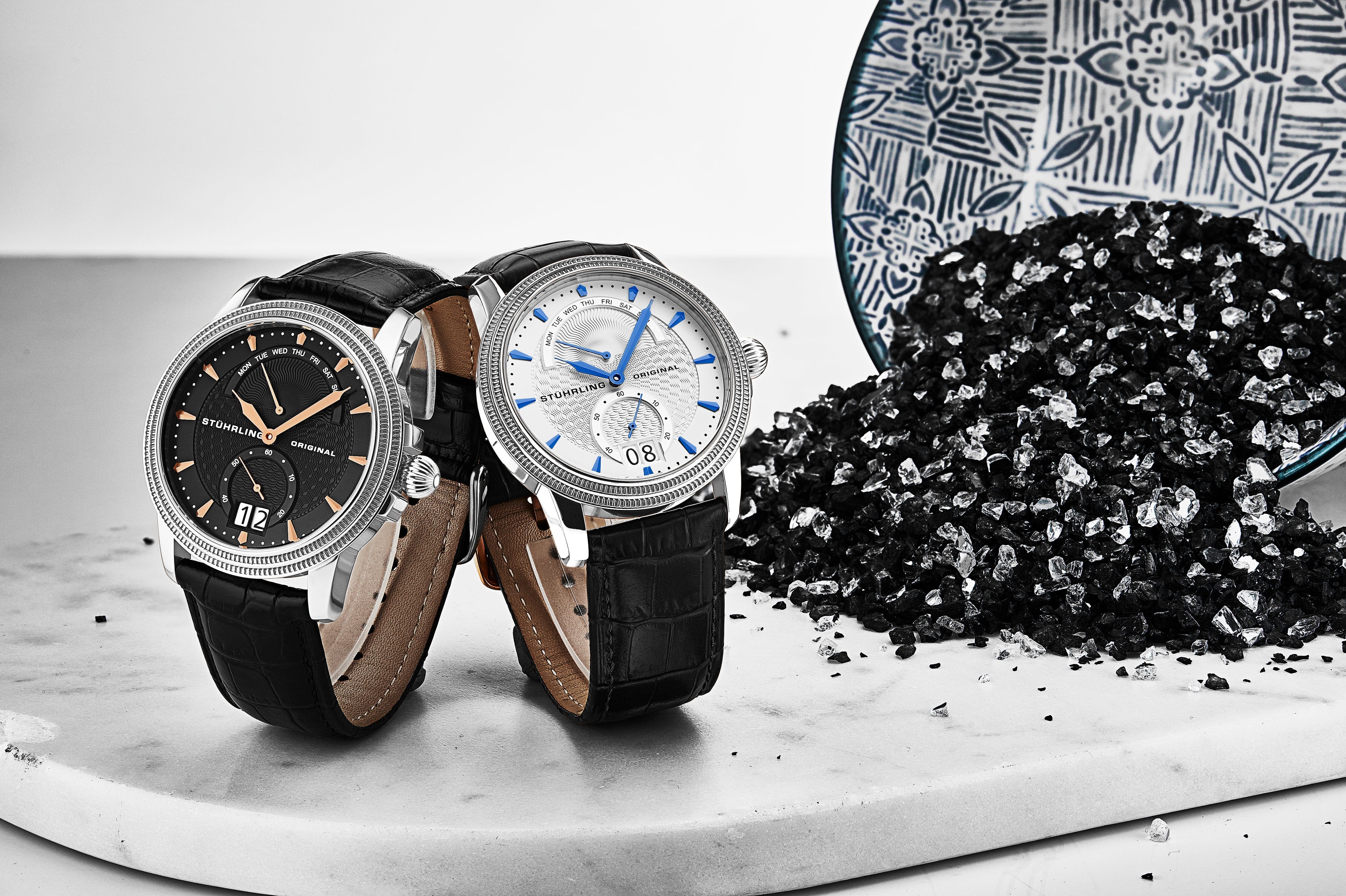 Stührling Classique 788 Quartz 45mm Classic - Image 11