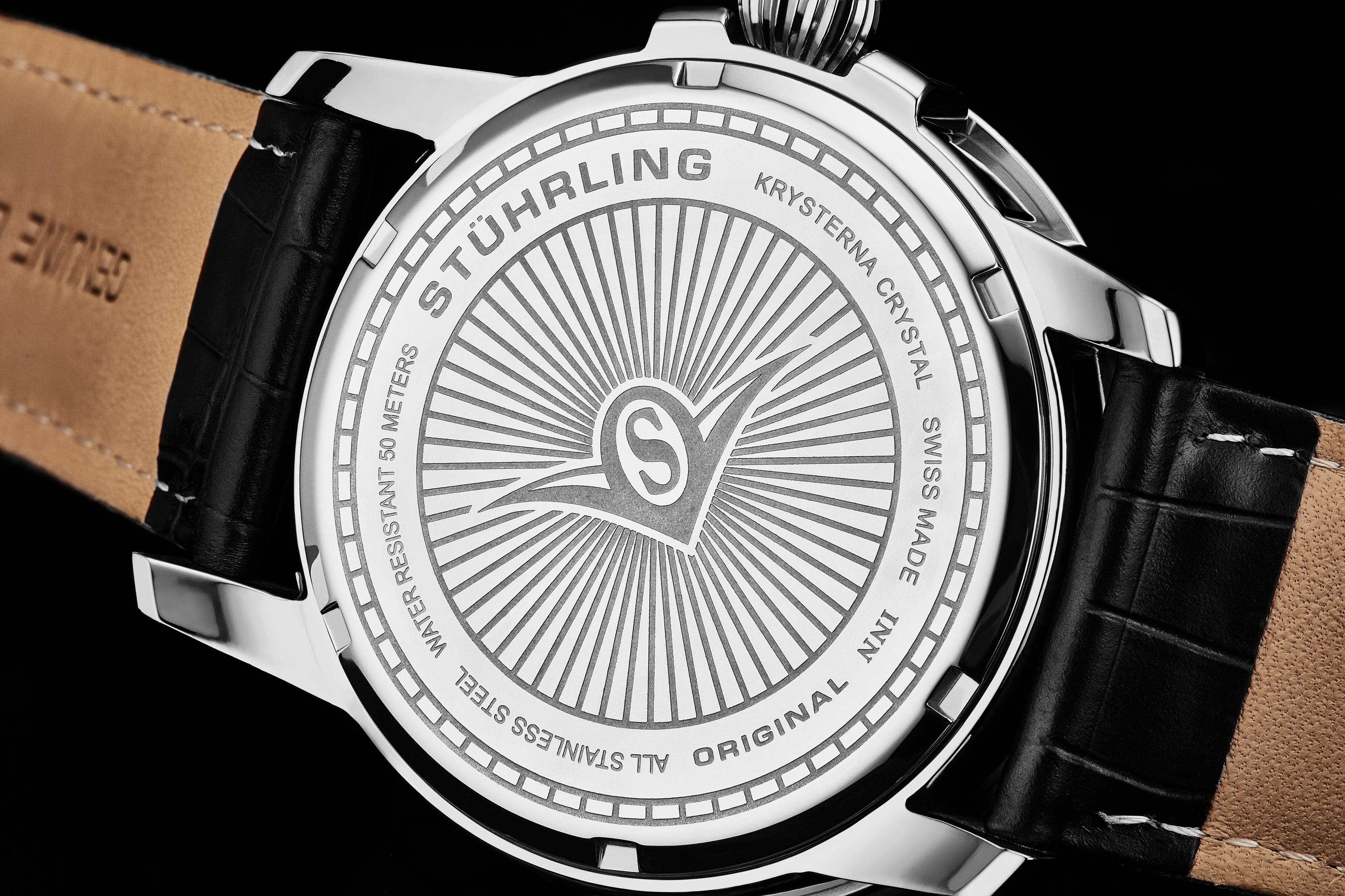 Stührling Classique 788 Quartz 45mm Classic - Image 12