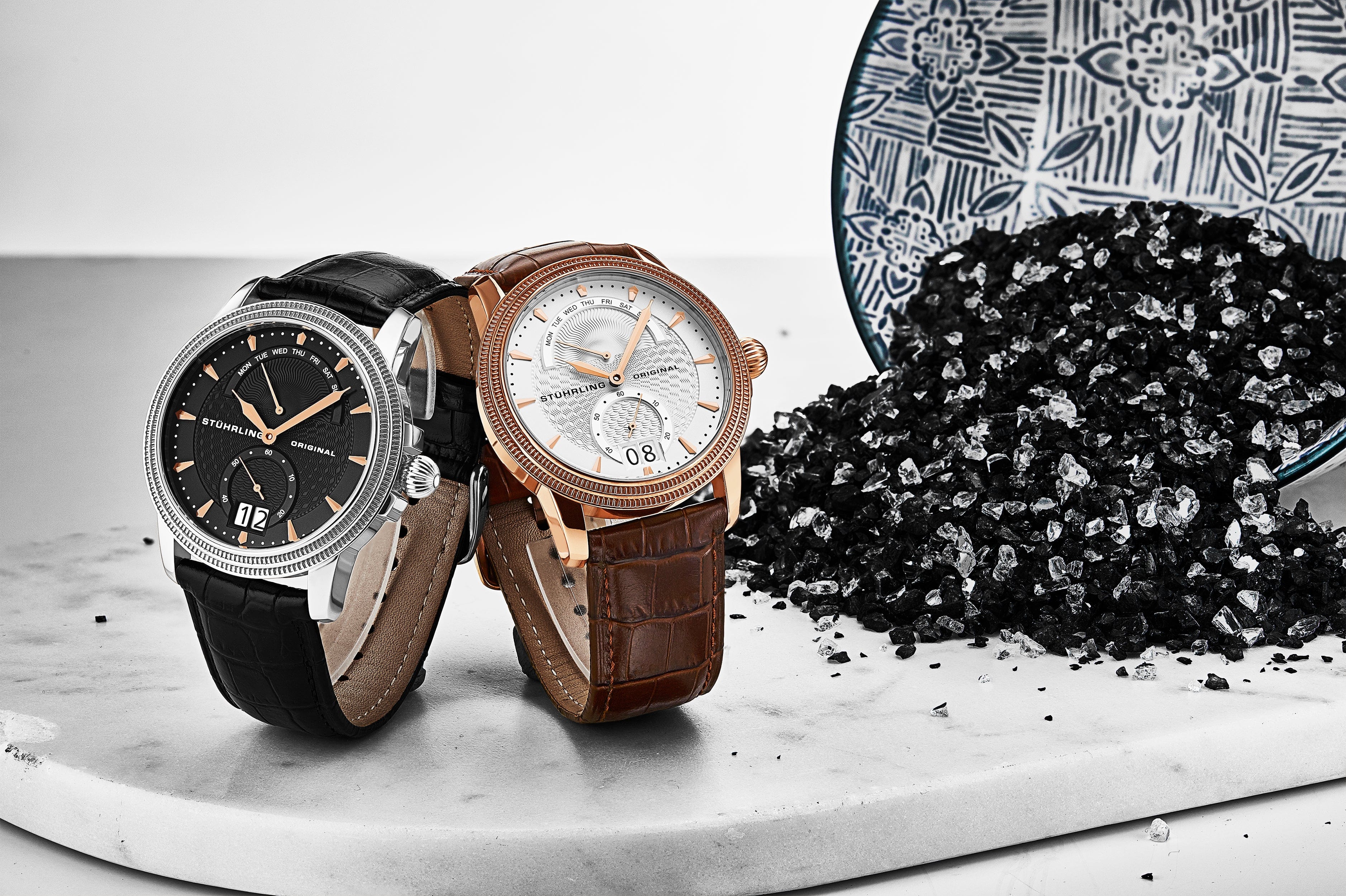 Stührling Classique 788 Quartz 45mm Classic - Image 14
