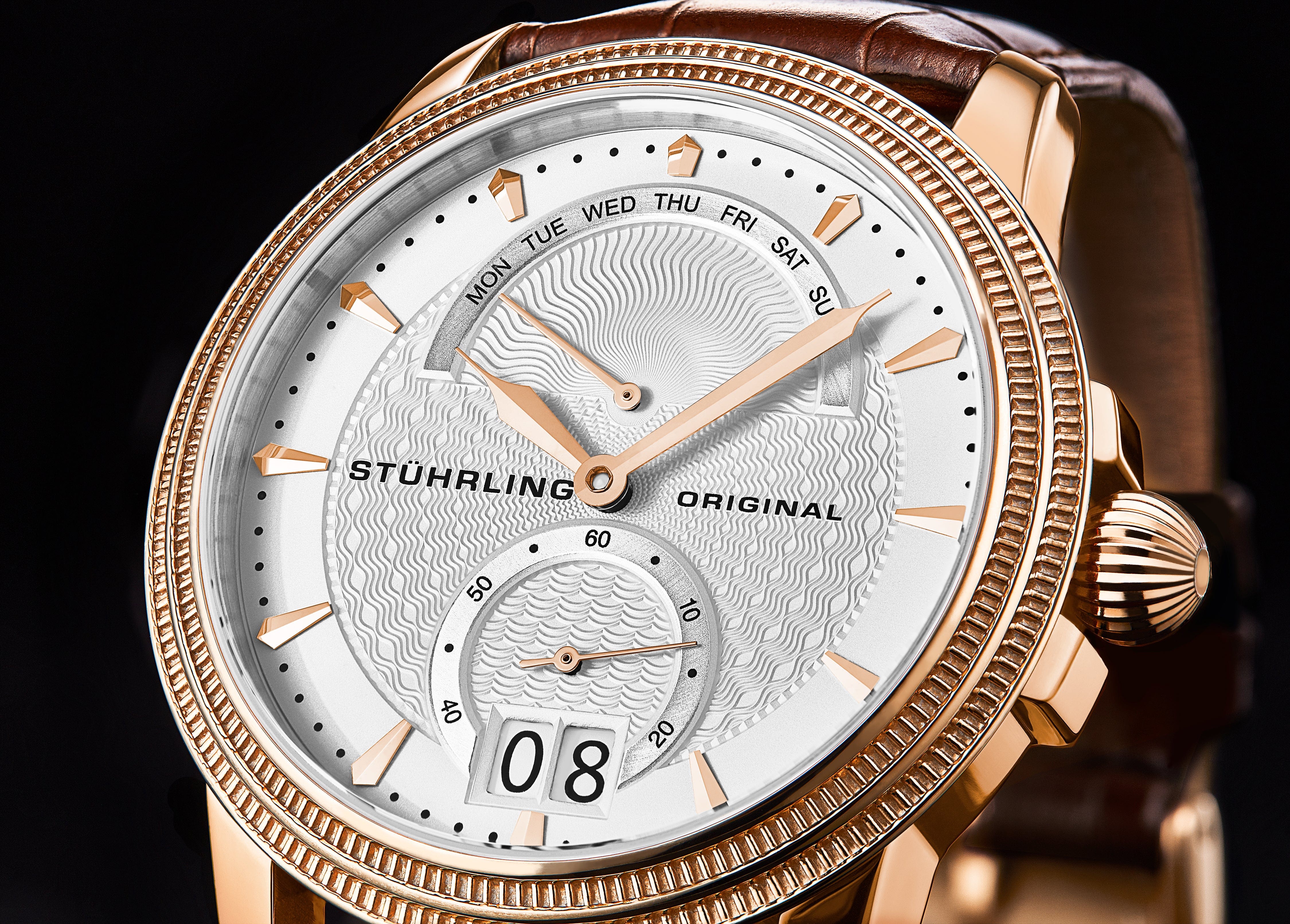 Stührling Classique 788 Quartz 45mm Classic - Image 17