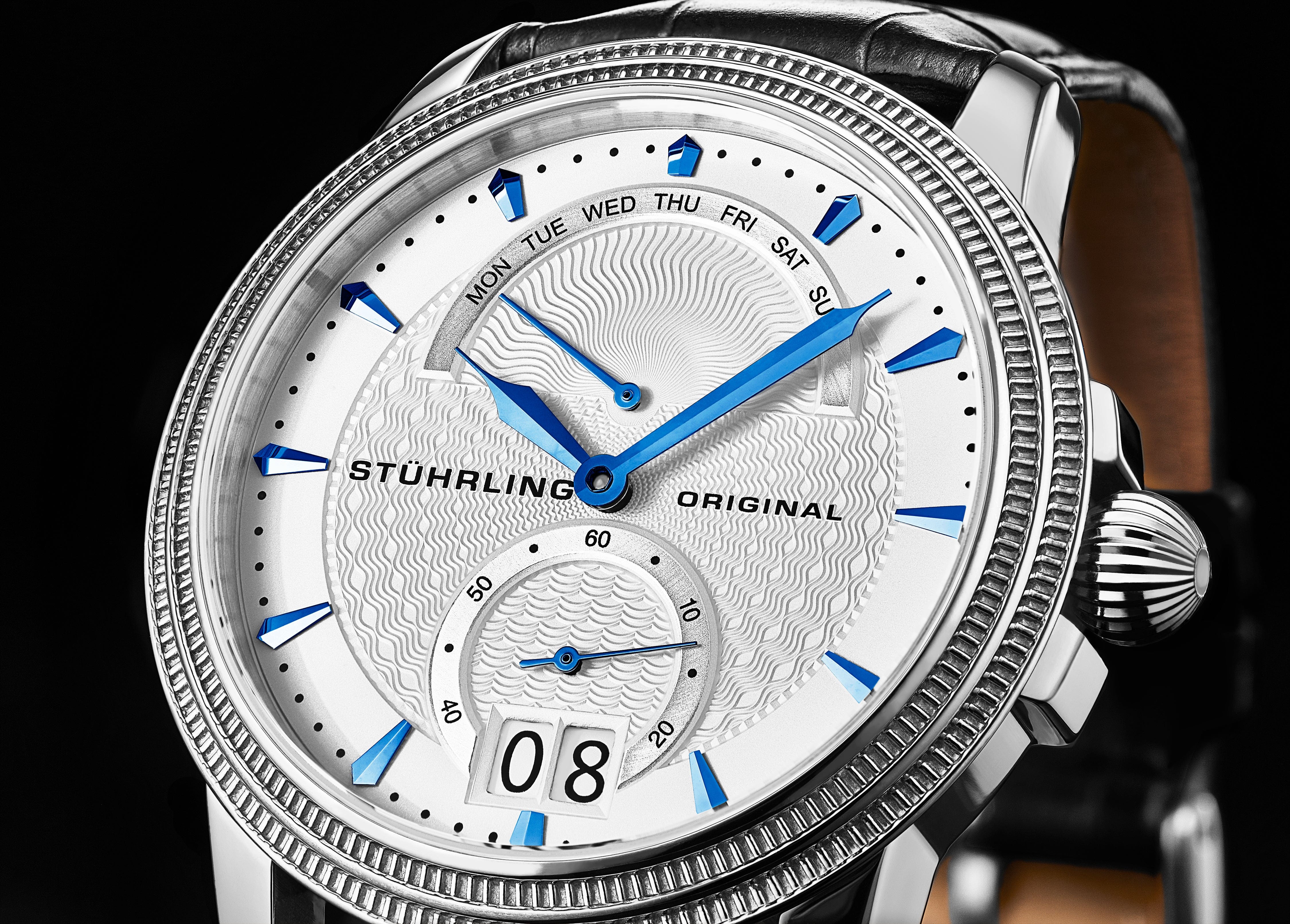 Stührling Classique 788 Quartz 45mm Classic - Image 2