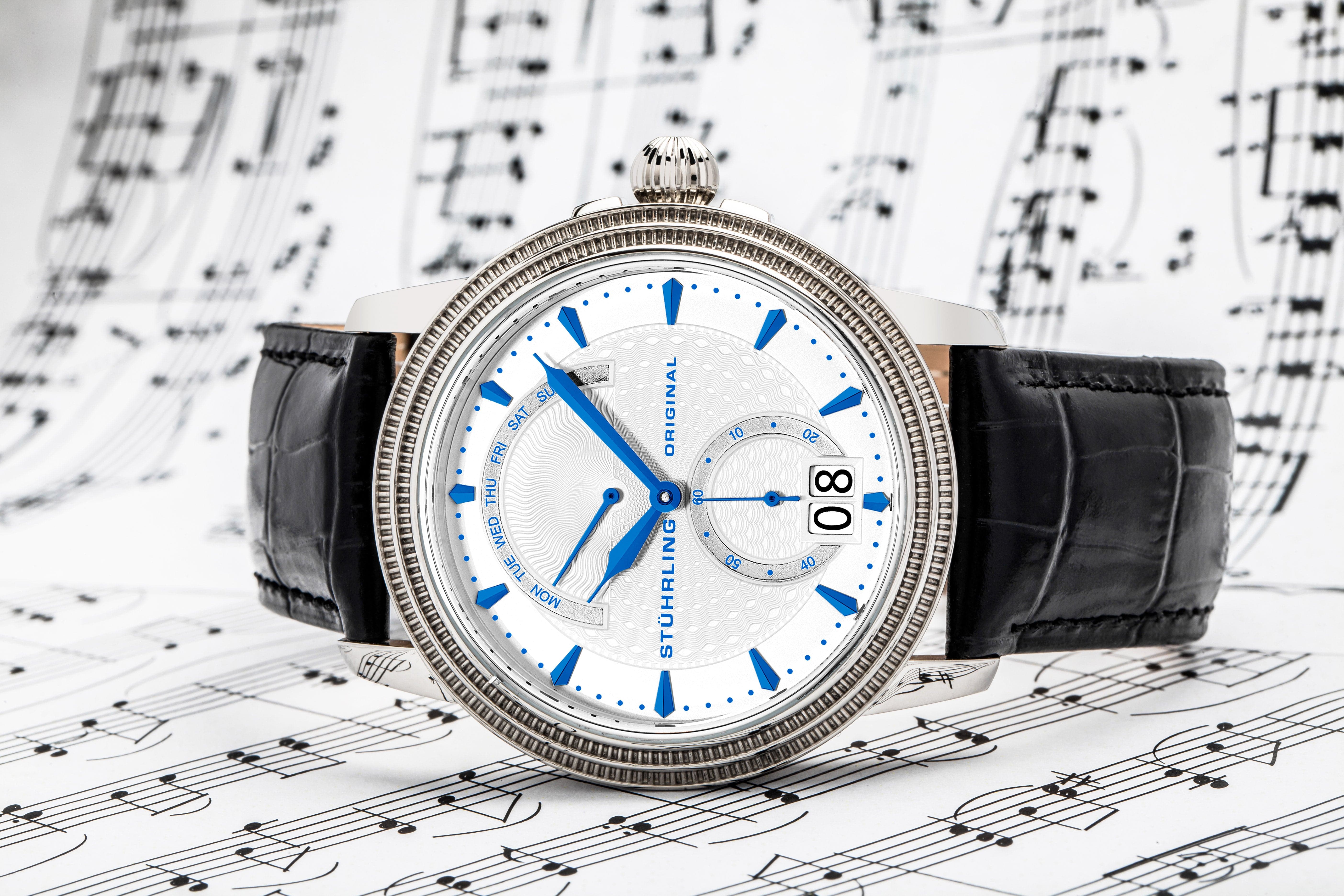 Stührling Classique 788 Quartz 45mm Classic - Image 3