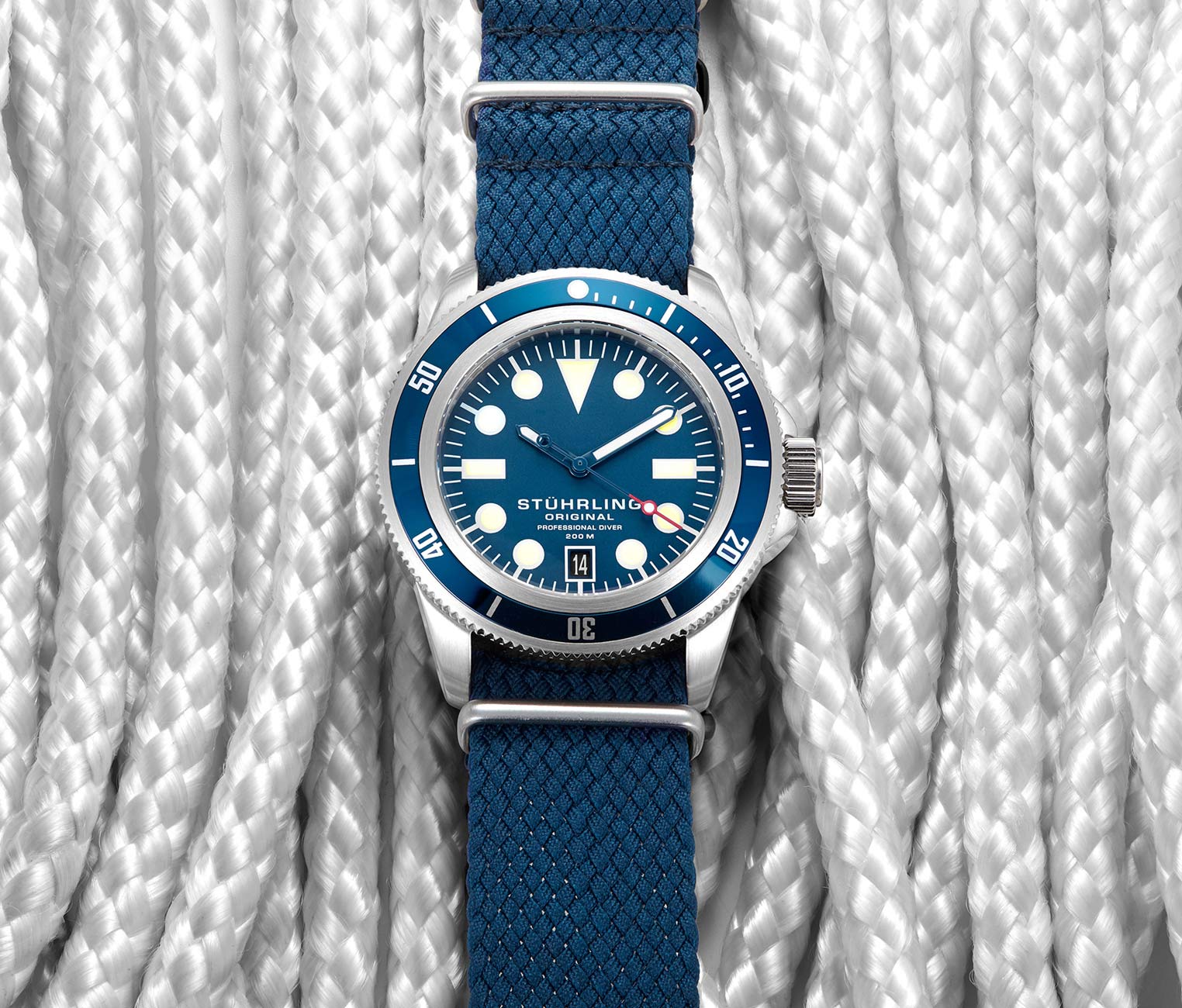 Stührling Cobia 966A Quartz 43mm Diver - Image 3