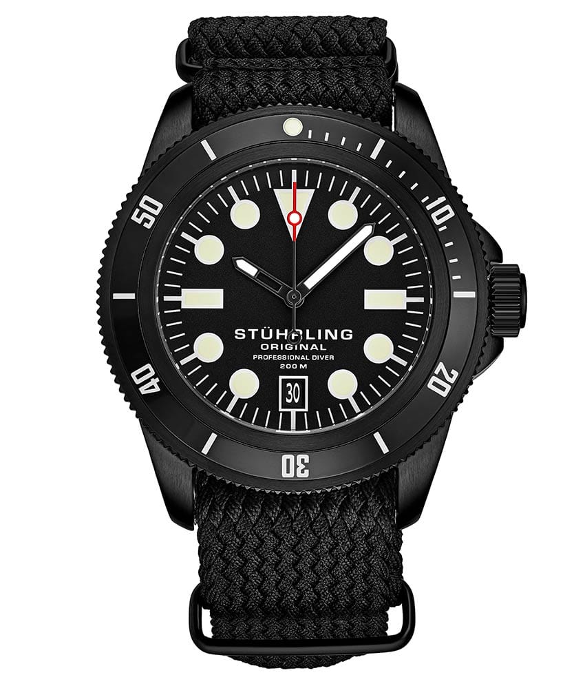 Stührling Cobia 966A Quartz 43mm Diver - Image 4