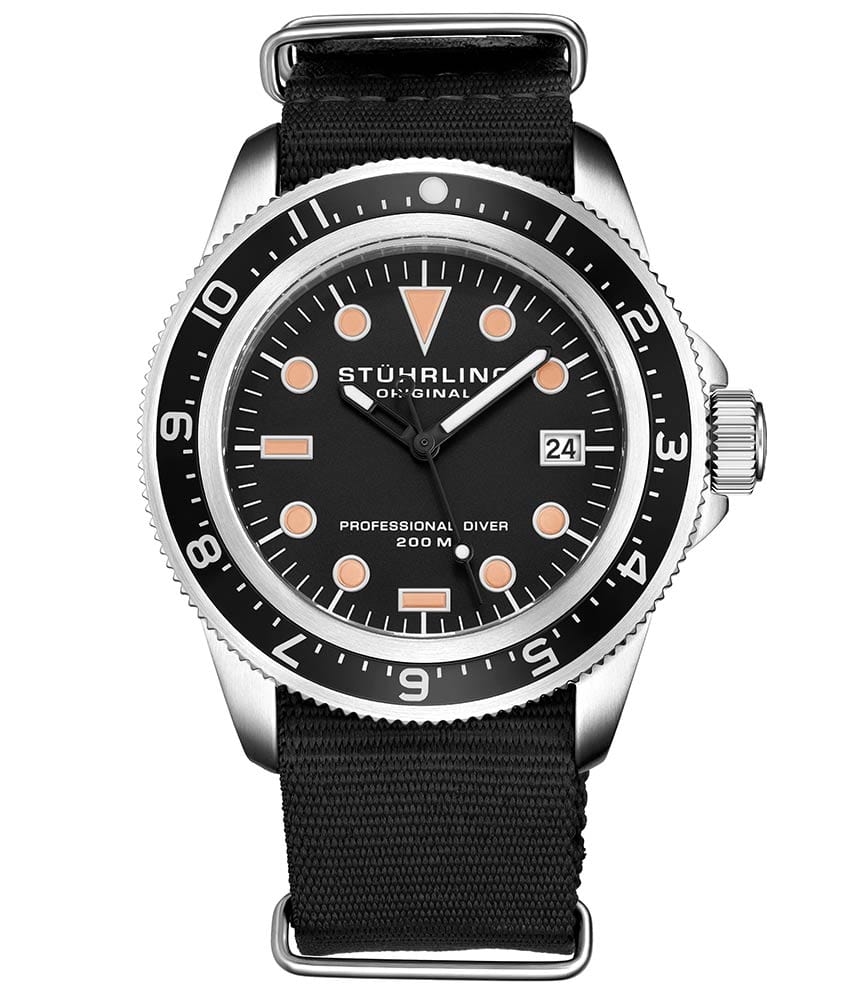 Stührling Cobia 966B Quartz 42mm Diver - Image 3
