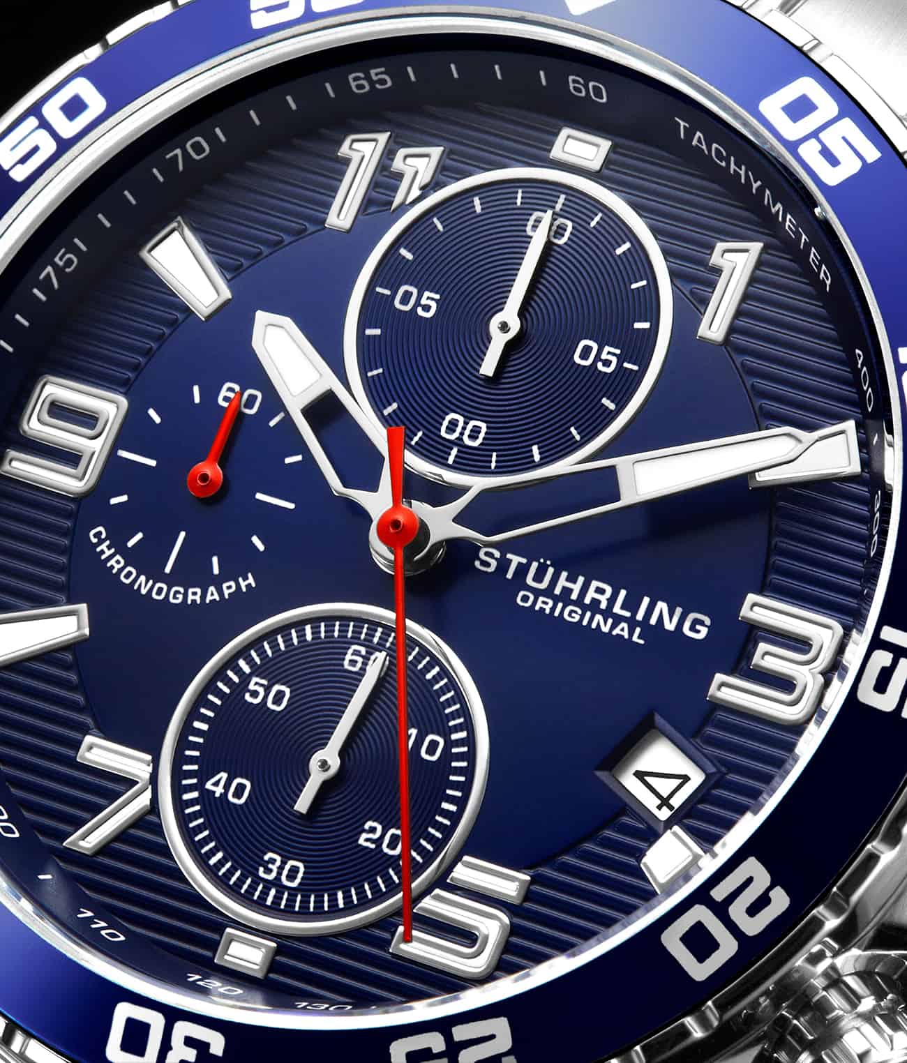 Stührling Concorso 3957 Quartz 40mm Chronograph - Image 11