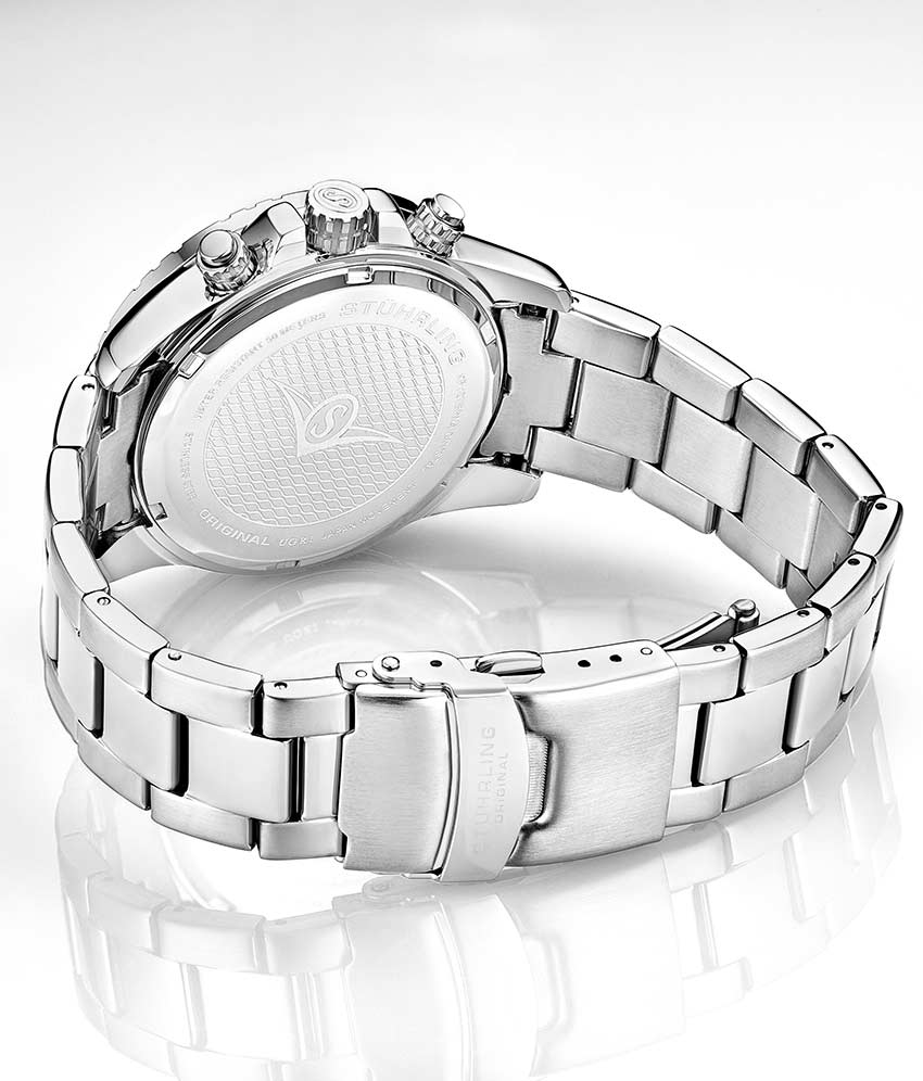 Stührling Concorso 3957 Quartz 40mm Chronograph - Image 4