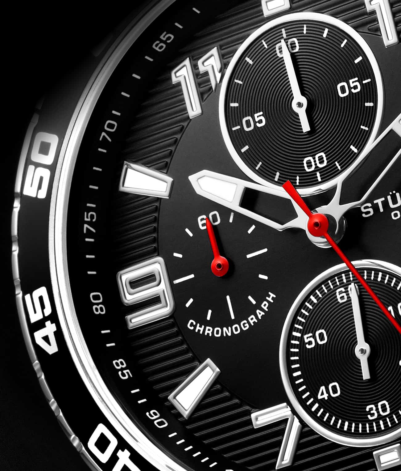 Stührling Concorso 3957 Quartz 40mm Chronograph - Image 7