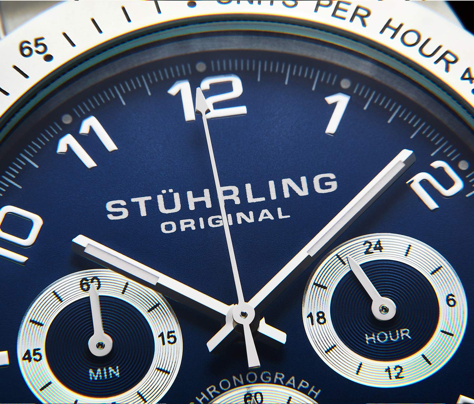 Stührling Concorso 665B Quartz 40mm Chronograph - Image 10