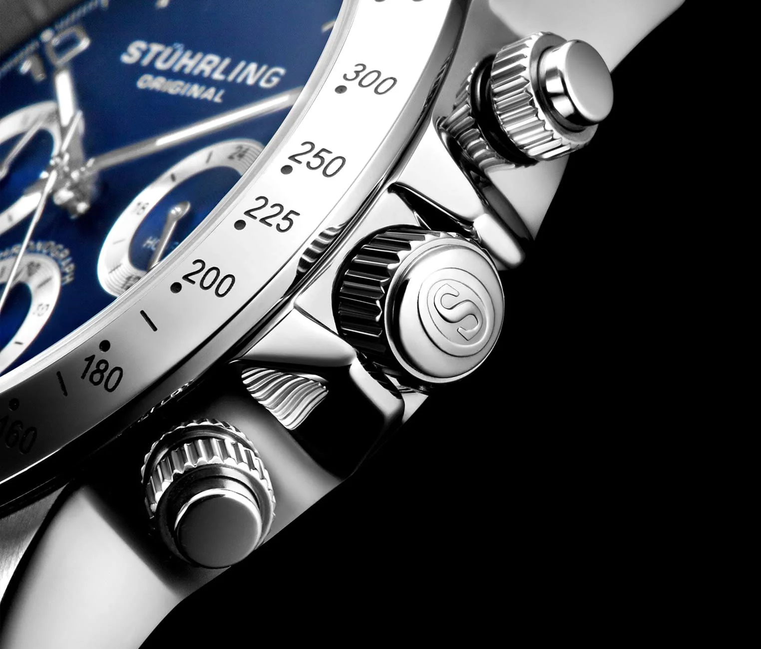 Stührling Concorso 665B Quartz 40mm Chronograph - Image 16
