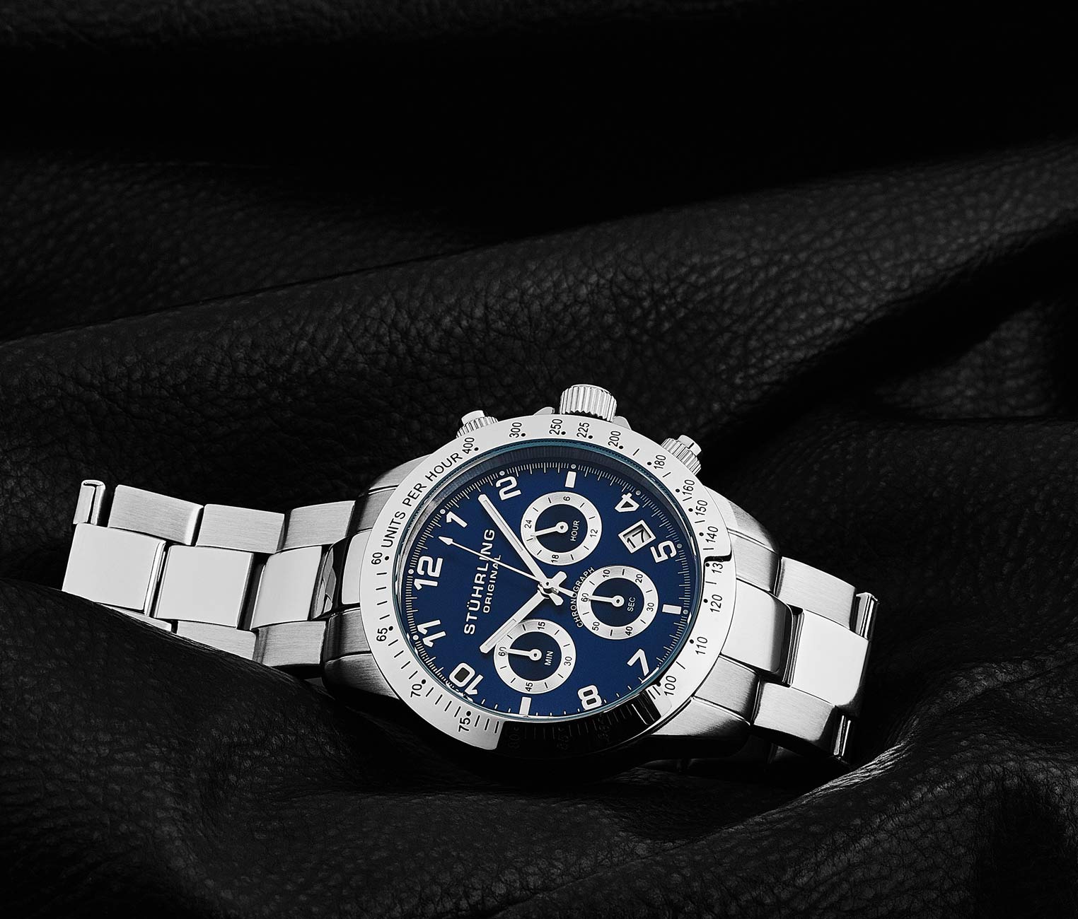 Stührling Concorso 665B Quartz 40mm Chronograph - Image 17